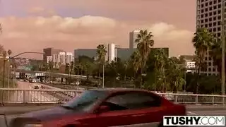 إباحية سحاقية: جلسة مداعبة مزدوجة وتأديب