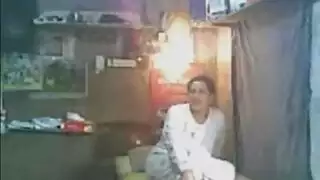 جنس على السلالم: البواب ينكش المطلقة المحجبة الملتهبة بعمق