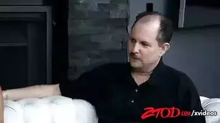 زوجة الأب تُنكح بقوة أمام زوجها المتفرج