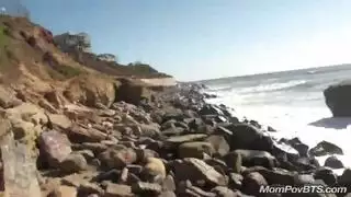 شاب ومفلس: مراهق يمتلئ بالسائل المنوي