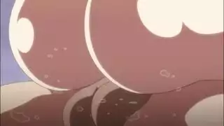 فتاة أنيمي صغيرة في جنس مدرسي صريح