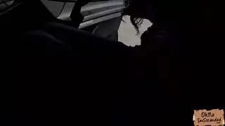 فتاة وقحة في السبا تعطي مصة قوية ثم تأخذه بعمق