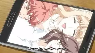 بورن أنيمي هاردكور: حفلة جنس في الحمام