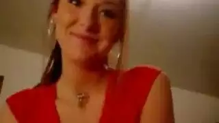 دفعة سريعة من السائل المنوي من منظور خلفي ثم عشق ذاتي جامح