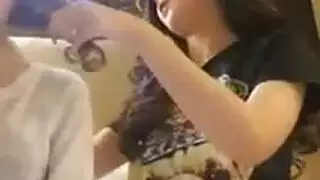 خيال جنسي مع أم مثيرة أثناء النوم فيلم إباحي مكثف مع قذف داخلي