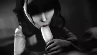 علاقة جنسية جماعية مليئة بالسائل المنوي