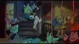 فتاة العزف المنفرد رقص الأحمق