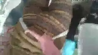 مشهد جنس كوري صريح: مضاجعة عدوانية