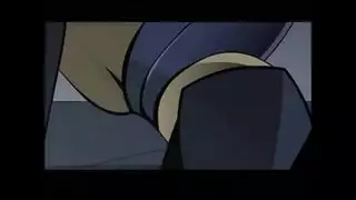 cartoon cutie gets anal creampie in supply closet