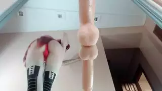 في سن المراهقة أحمر الشعر نحيف ضعيف طوكيو