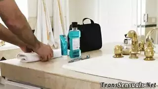 desperate and penniless she opens up for a massive dick