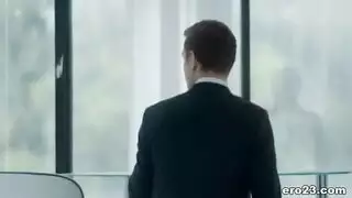 جلسة أنجيلا وايت الجنسية العنيفة مع مديرها فيلم إباحي عالي الدقة