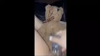 رائع بوف في سن المراهقة طالب علم