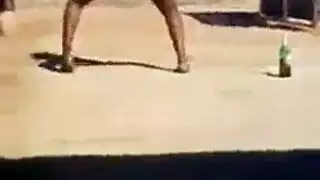 رغبات الحيوان المتوحش: بنات تتوسل لقضيب الوحش