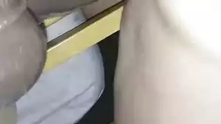 مراهقة تحصل على وجبة قضيب ضخمة